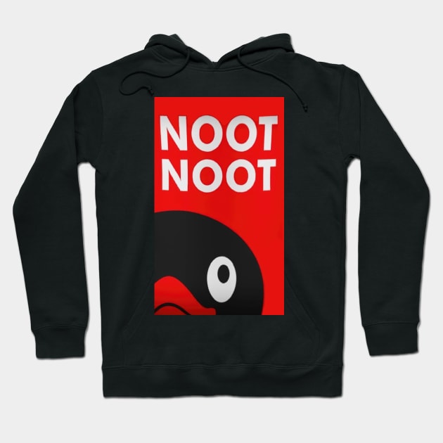 Noot noot Hoodie by Daniac's store